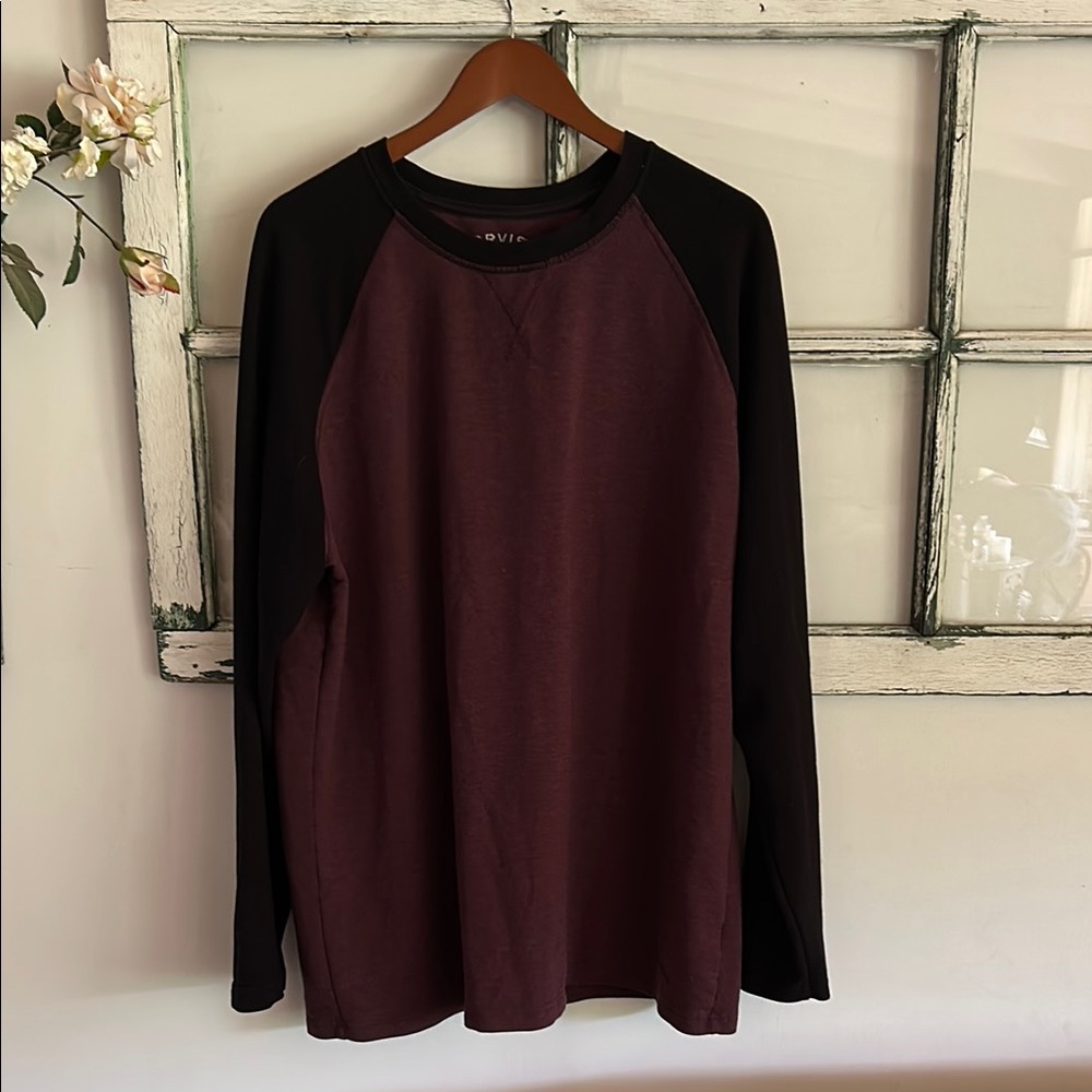 Orvis Long Sleeve Tees in Red and Black